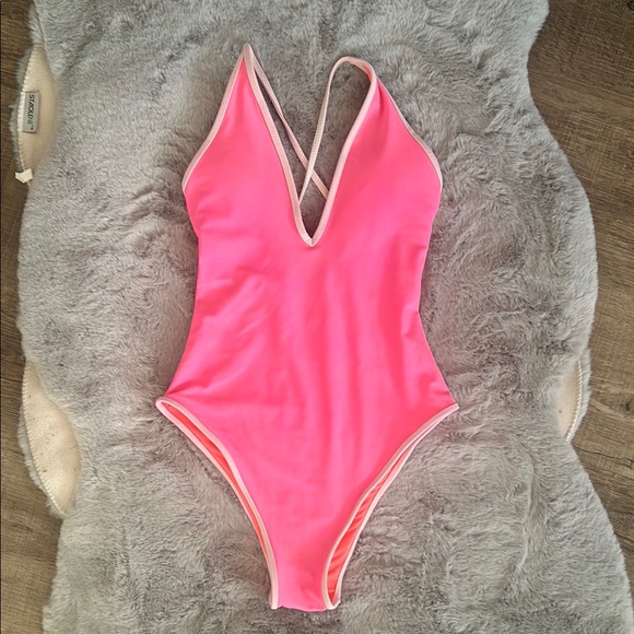 aerie Other - Aerie plunge one piece swimsuit size XS